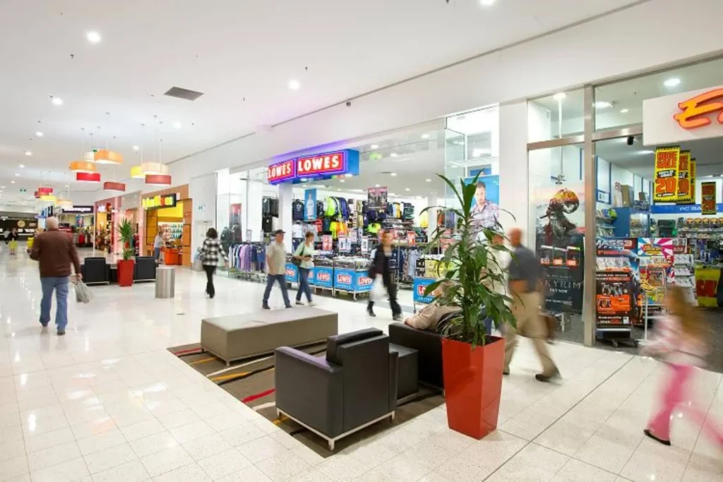 Adelaide shopping centre plumbing