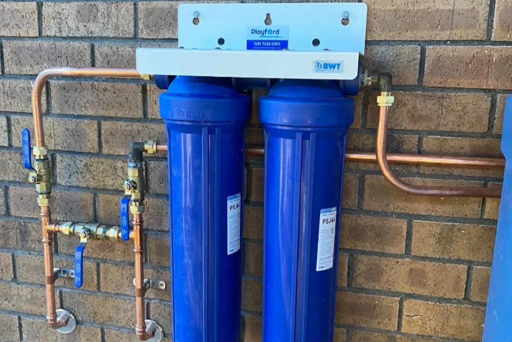 adelaide water filter installation