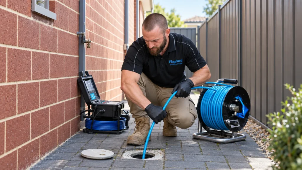 blocked drains adelaide